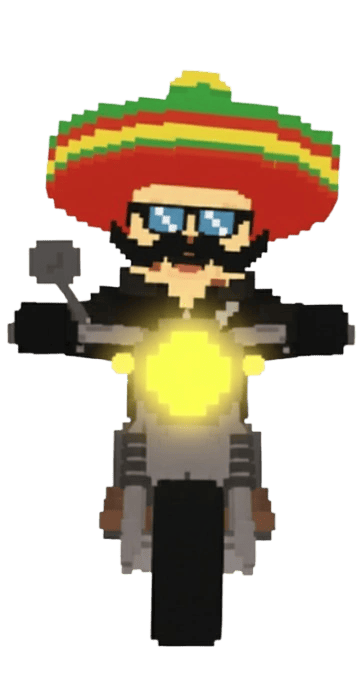 1 item; Burrito Bandito; 44M/S