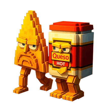 1 item; Chipso and Queso; 75M/S