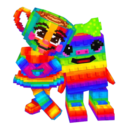 1 item; Rainbow Las Sis; 210M/S