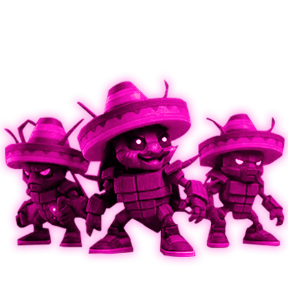 1 item; Candy Los Cucarachas; 7.5M/S