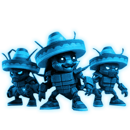 1 item; Diamond Los Cucarachas; 4.3M/S