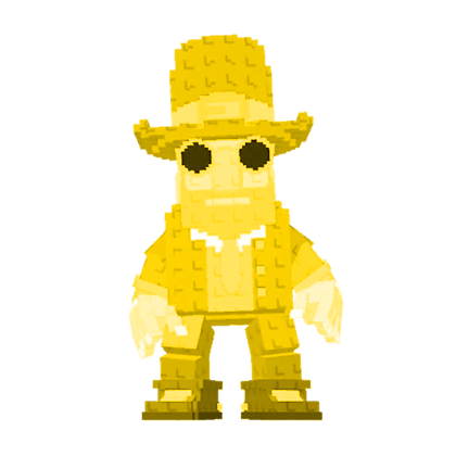 1 item; Gold Patteo; 2.9M/S
