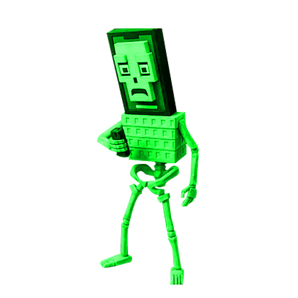 1 item; Radioactive Pot Hotspot; 21.2M/S
