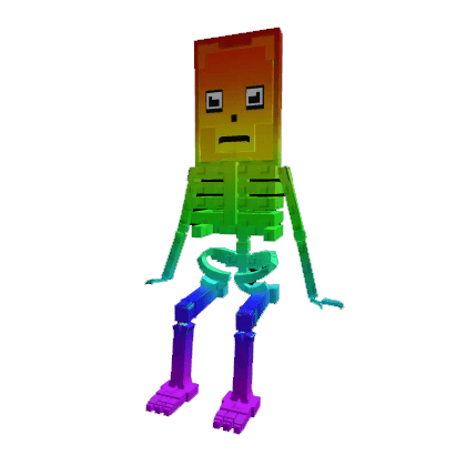 1 item; Rainbow Pot Hotspot; 47.5M/S