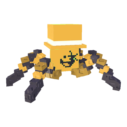 1 item; Gold Sammyni Spyderini; 406.2K/s
