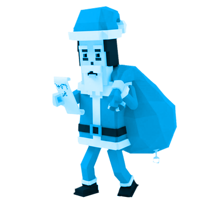 1 item; Diamond Santa Hotspot; 3.9M/S