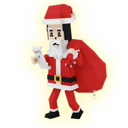 1 item; Santa Hotspot; 33.8M/S