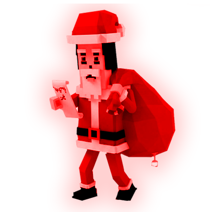 1 item; Cursed Santa Hotspot; 23.4M/S