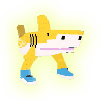 1 item; Golden Tralalero Tralala