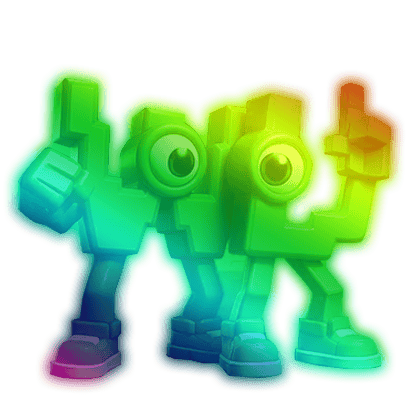 1 item; Rainbow W or L; 450M/S