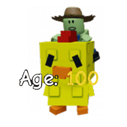 1 item; Age 100 Chicken Zombie