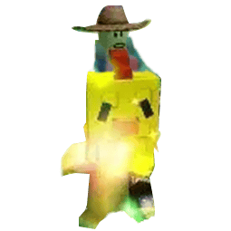 1 item; Rainbow Chicken Zombie