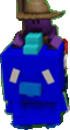 1 item; Inverted Chicken Zombie