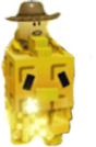 1 item; Golden Chicken Zombie