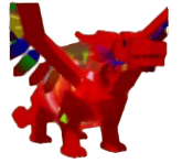 1 item; RAINBOW FROST DRAGON