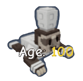 1 item; Age 100 Spaghetti Sloth