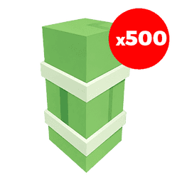 500 items; Bamboo Seed&times;500