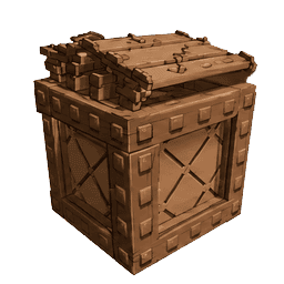1 item; Bridge Crate&times;1