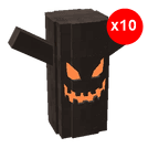 10 items; Dead Oak X10