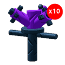 10 items; Legendary Cider Sprinkler X10