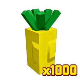 1000 items; Pineapple Seed&times;1000