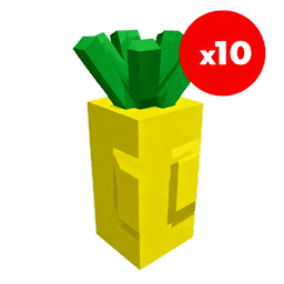 10 items; Pineapple Seed&times;10
