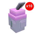 10 items; Spirit Apple X10