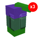 3 items; Spirit Mango X3