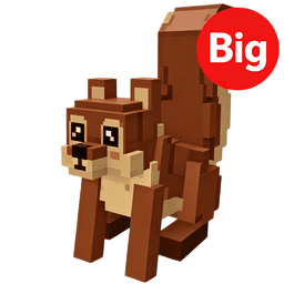 1 item; Big Squirrel