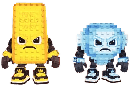 1 item; Gold and Diamond
