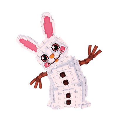 1 item; Bunnyman; 1.5M/S