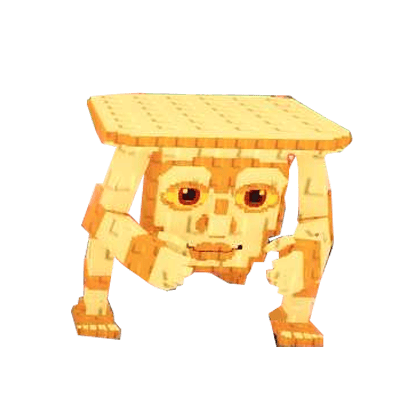 1 item; Gold Chachechi; 500K/S