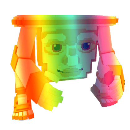 1 item; Rainbow Chachechi; 4M/S