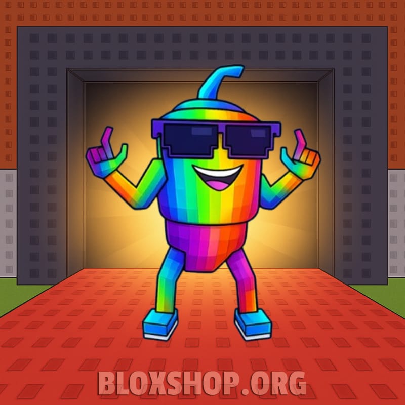 1 item; Rainbow Chillin Chili 250-499M/s