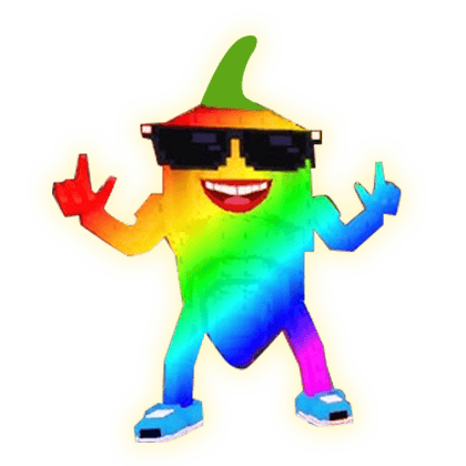 1 item; Rainbow Chillin Chili; 600M/S