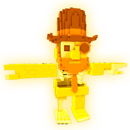 1 item; Gold Extinct Matteo; 2.6M/S