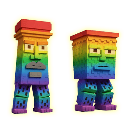 1 item; Rainbow Garama and Madundung; 850M/S