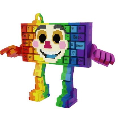 1 item; Rainbow Guerriro Digitale; 5.5M/S