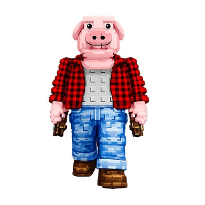 1 item; John Pork; 2B/S
