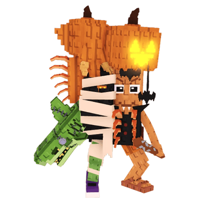 1 item; La Spooky Grande; 196M/S