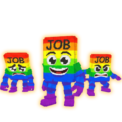 1 item; Rainbow Los Jobcitos; 18M/S