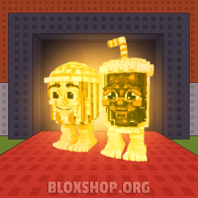 1 item; Divine Popcuru and Fizzuru