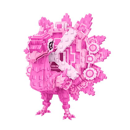 1 item; Candy Ventoliero Pavonero; 260M/S