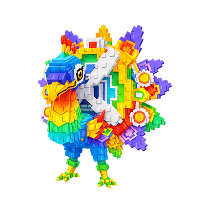 1 item; Rainbow Ventoliero Pavonero; 650M/S