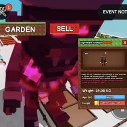 1 item; Huge NIGHTMARE Krampus