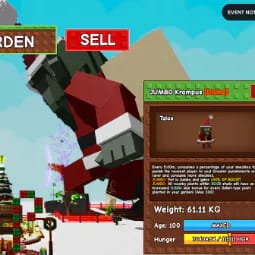 1 item; Huge Krampus Age 100 61Kg+ Jumbo Mutation