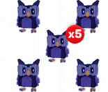 5 items; 5x Night Owl Bundle
