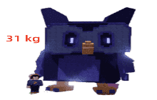 1 item; Huge Night Owl | 31 kg + Random age