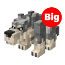 1 item; Big Dire Wolf