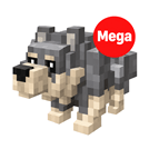 1 item; Mega Dire Wolf